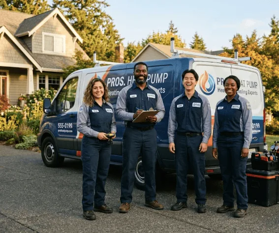 Heat Pump Installation company in Belknap, IL